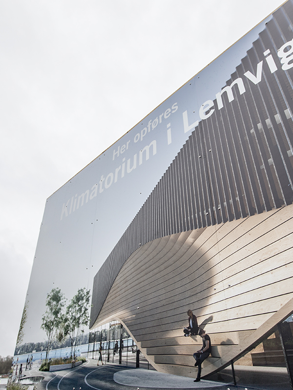 Klimatorium byggeri