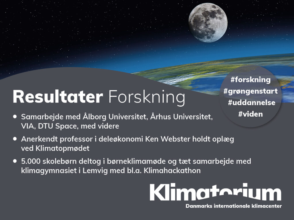 Klimatorium forskningsresultater