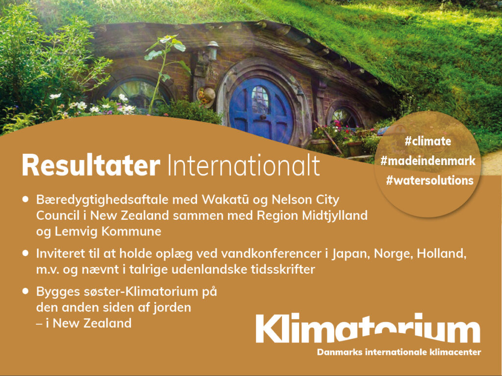 Klimatorium udlandsresultater
