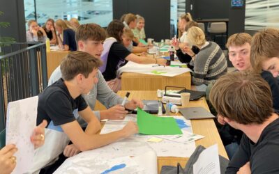 Gymnasium deltager i Klimahackathon på Klimatorium