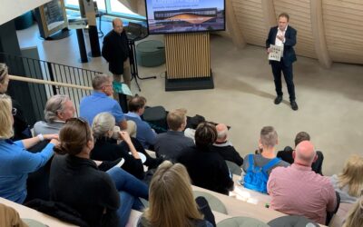 Amerikanere ser på vandteknologi på Klimatorium
