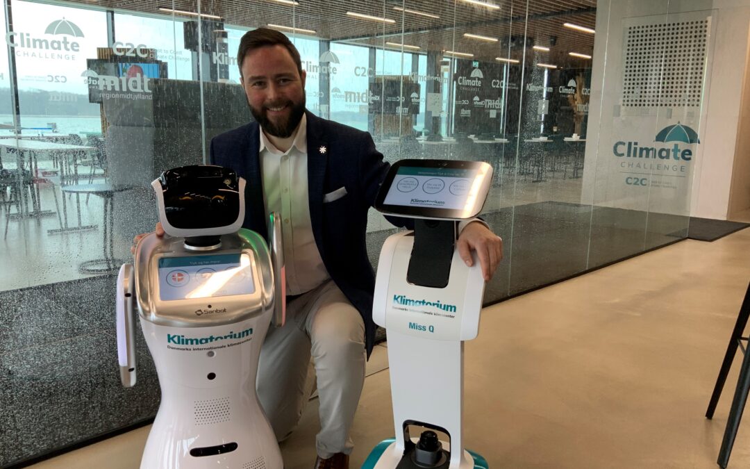 Robotter på Klimatorium