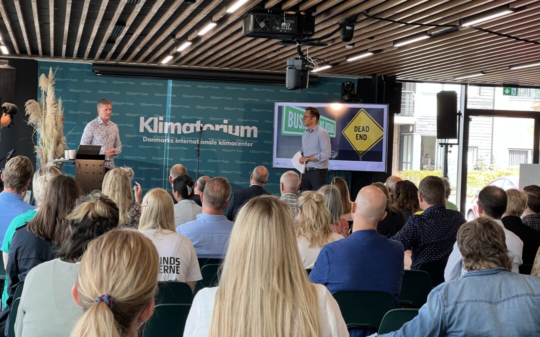 Klimatopmøde i Lemvig satte fokus på “Jorden i balance”