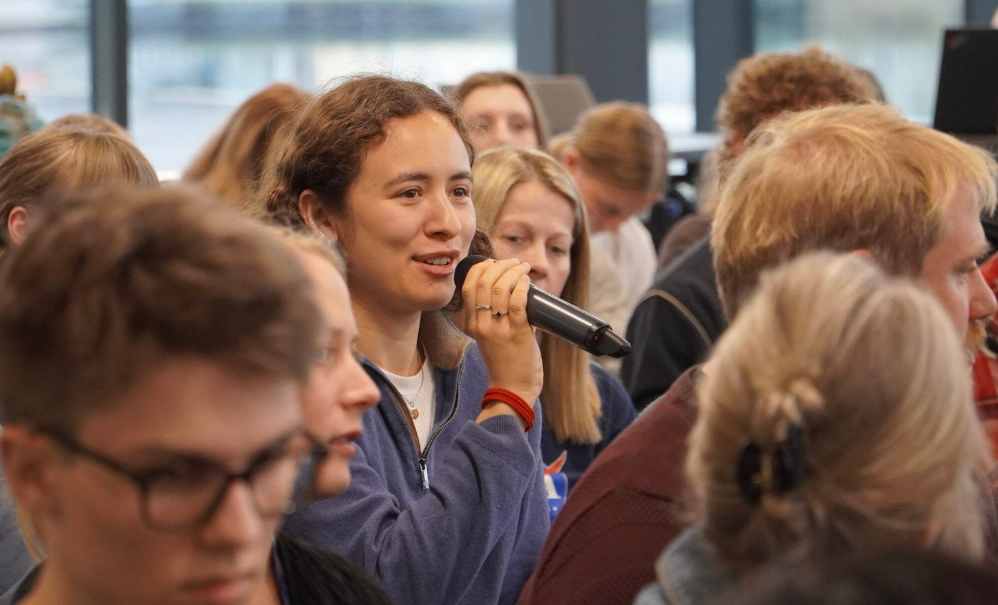 Unge ved Global Youth Climate Summit