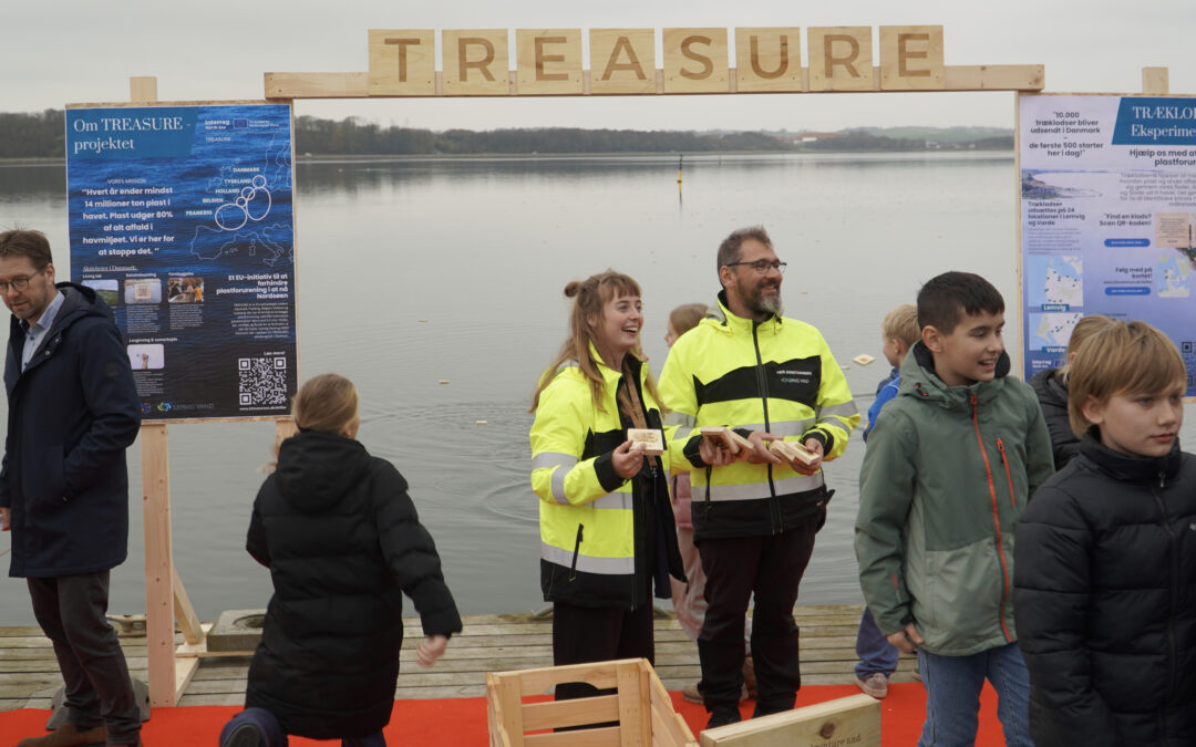 TREASURE – Bekæmpelse af makroplastikforurening i vandveje