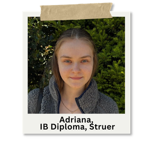 Adriana – medlem af ungepanelet ved Global Youth Climate Summit 2026