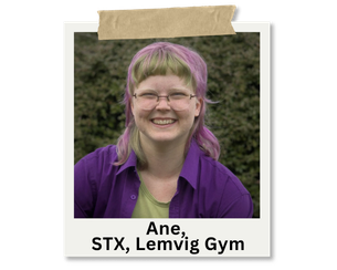 Ane – medlem af ungepanelet ved Global Youth Climate Summit 2026