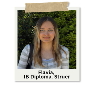 Flavia – medlem af ungepanelet ved Global Youth Climate Summit 2026