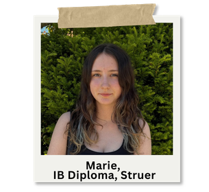 Marie – medlem af ungepanelet ved Global Youth Climate Summit 2026