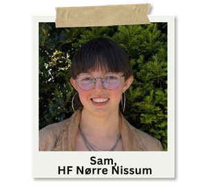 Sam – medlem af ungepanelet ved Global Youth Climate Summit 2026