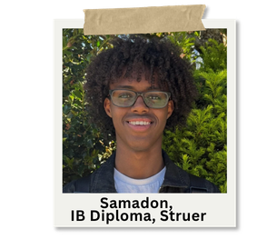 Samadon – medlem af ungepanelet ved Global Youth Climate Summit 2026