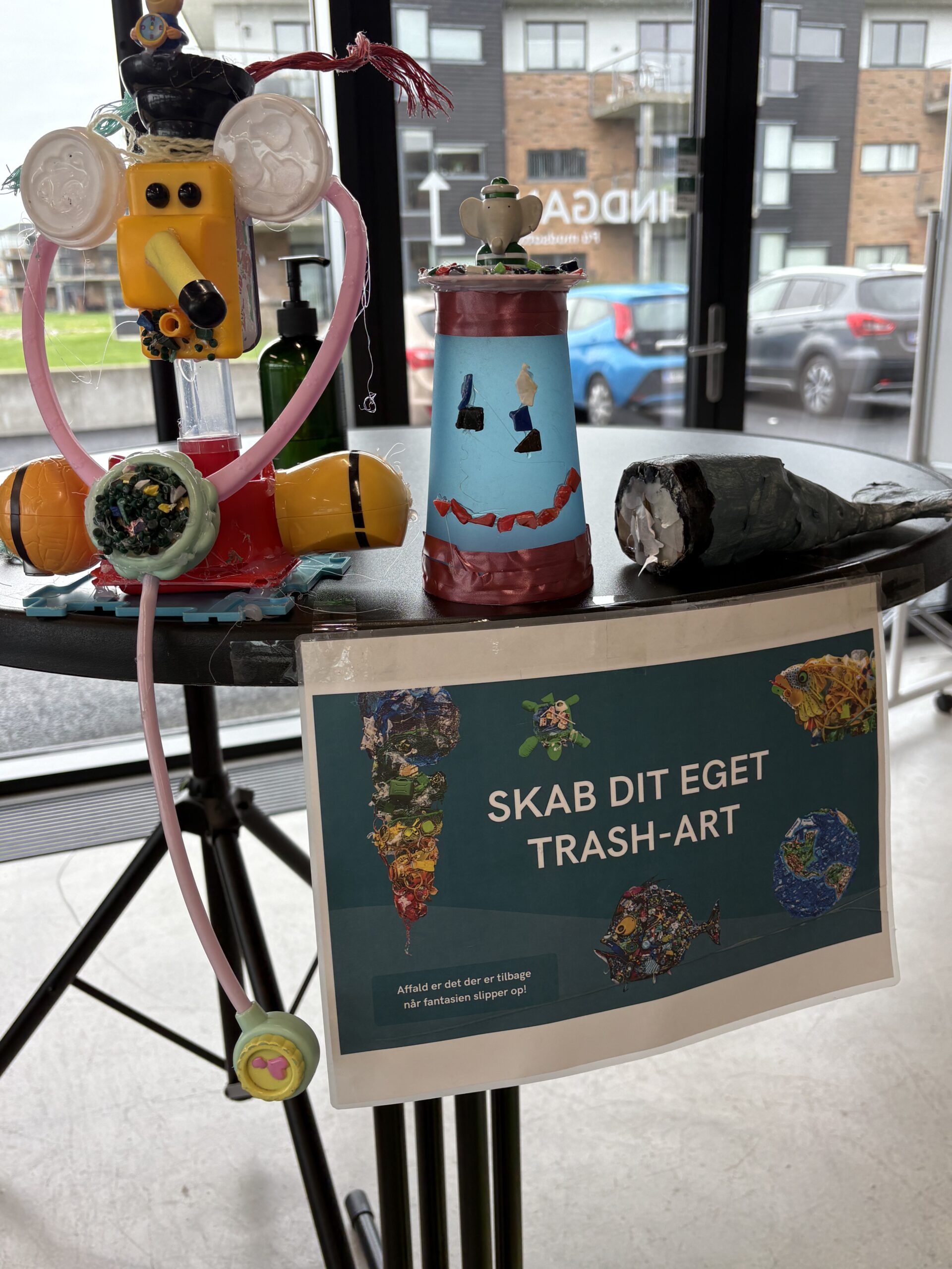 Aktiviteter i Klimatoriums udstilling