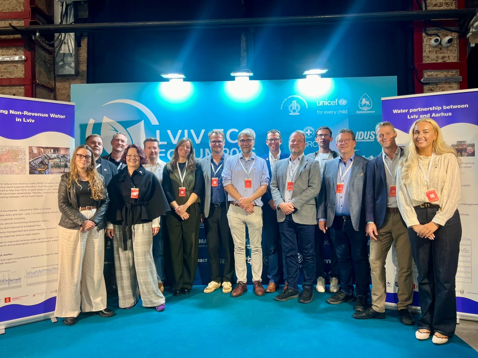 Deltagere ved Lviv Eco Forum 2026