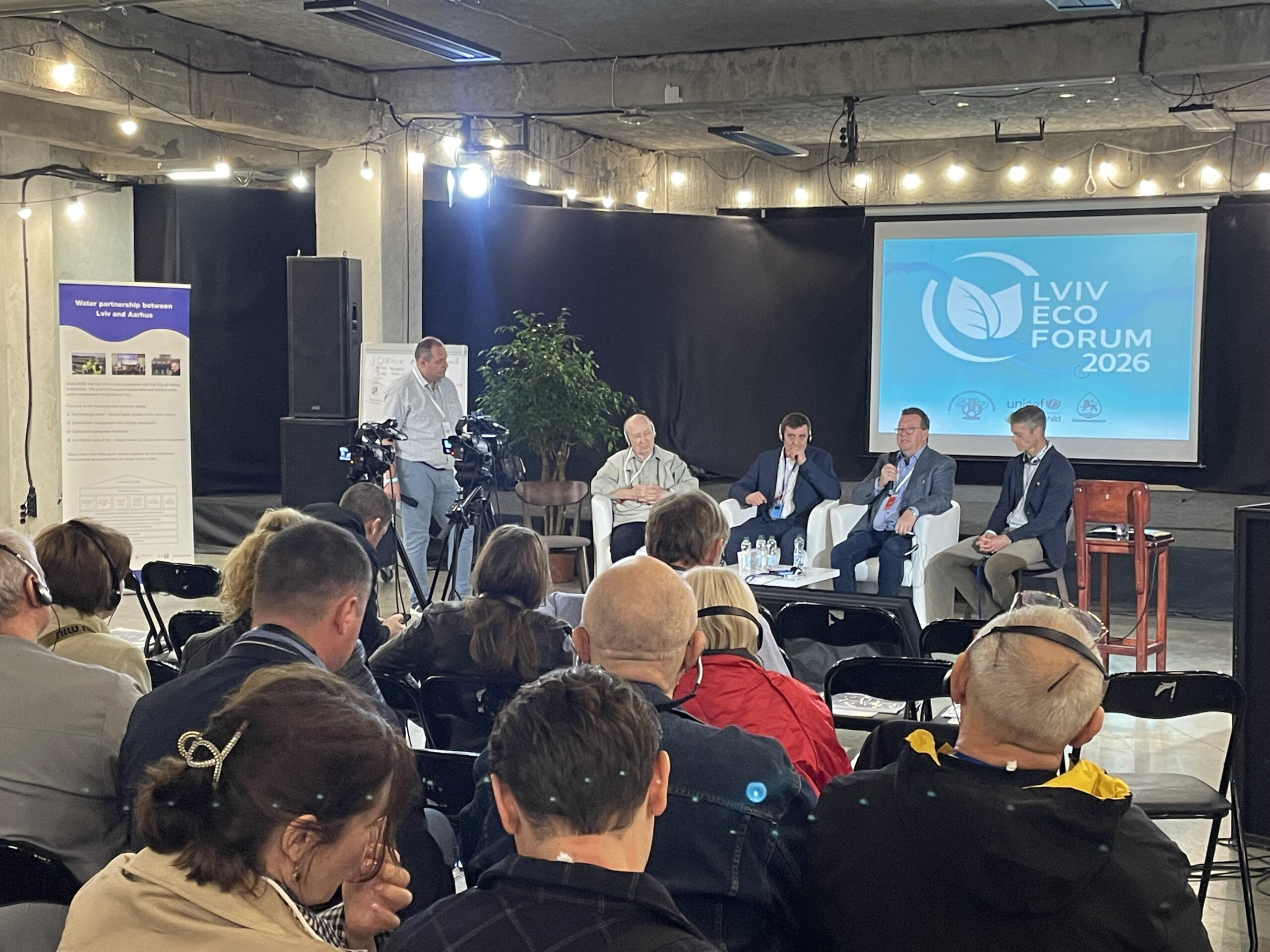 Workshop ved Lviv Eco Forum 2026