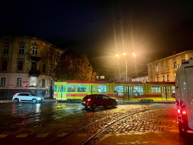 Aften og natteliv i Lviv