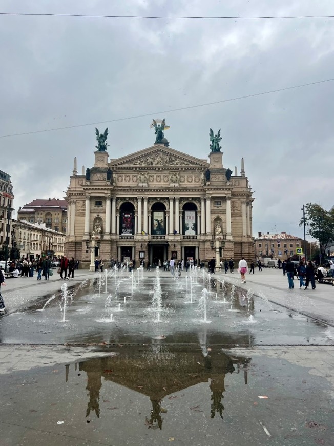Springvand og byliv i Lviv
